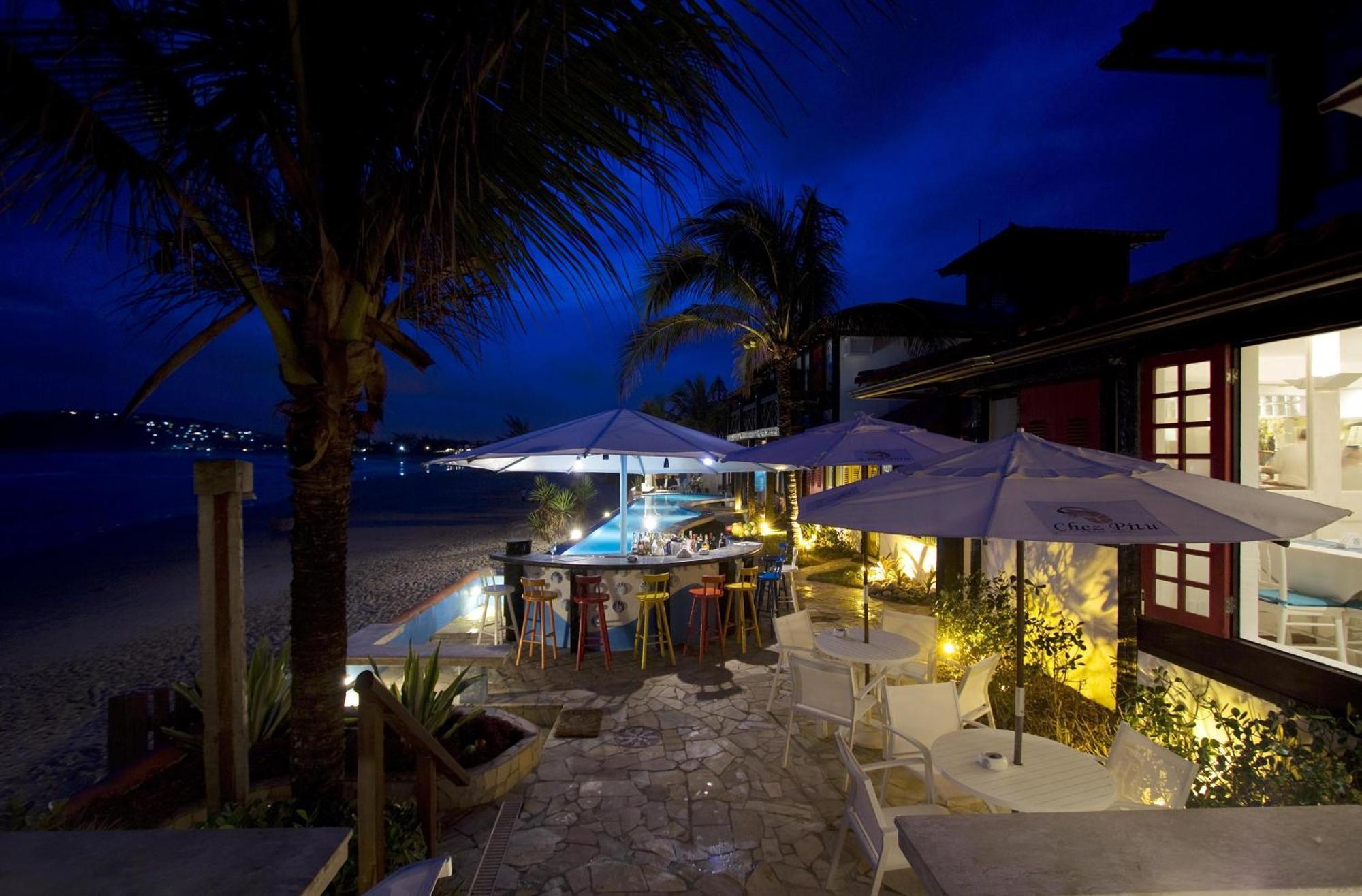 Chez Pitu Praia Hotel Armacao dos Buzios Ngoại thất bức ảnh